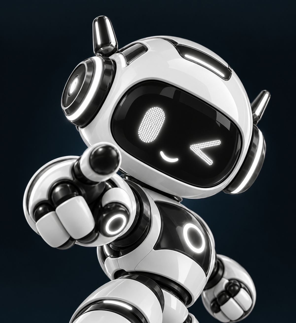 AChau AI 3D Robot Assistant