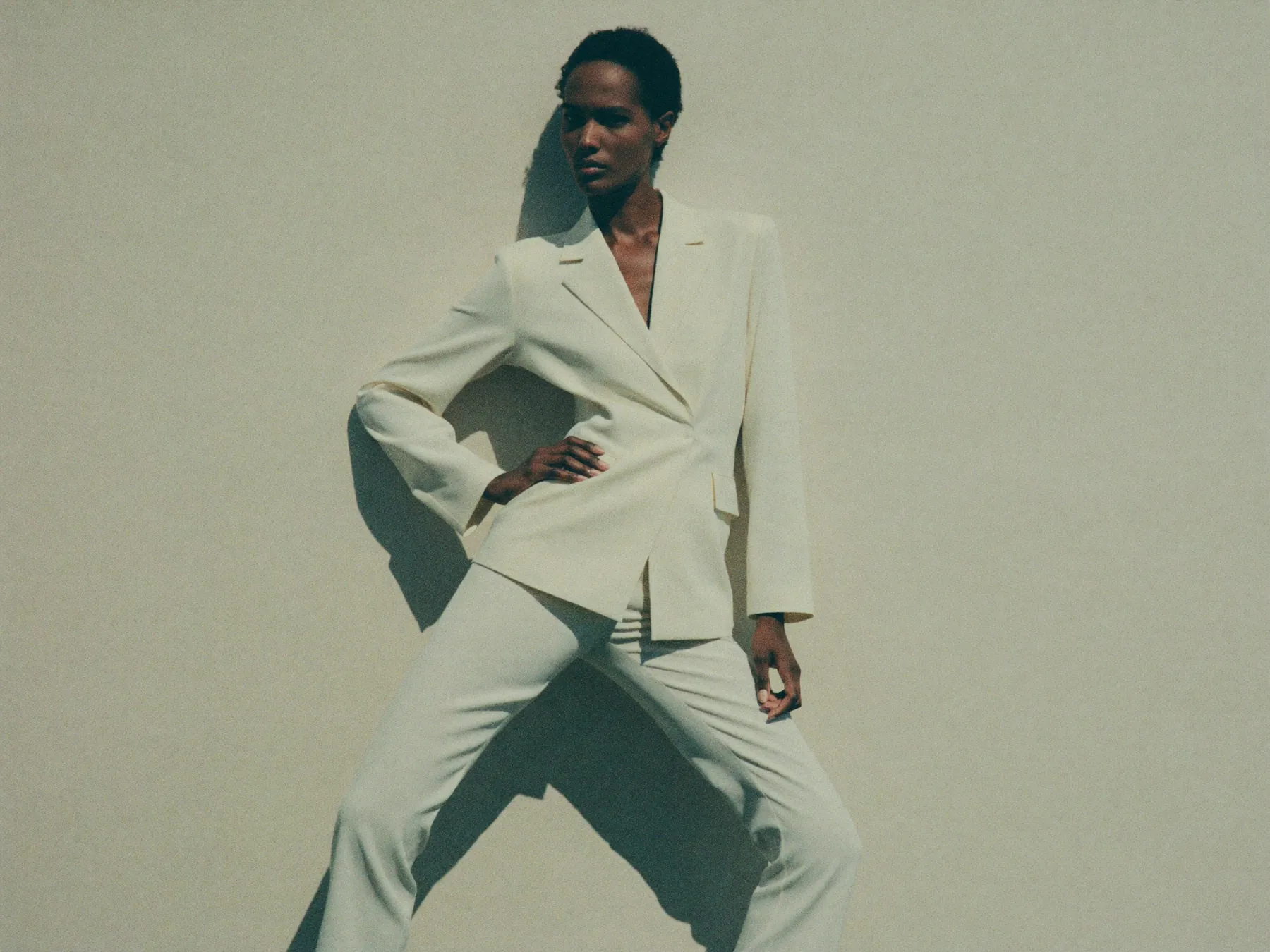 Haute Couture Noir — Cyberpunk Lookbook